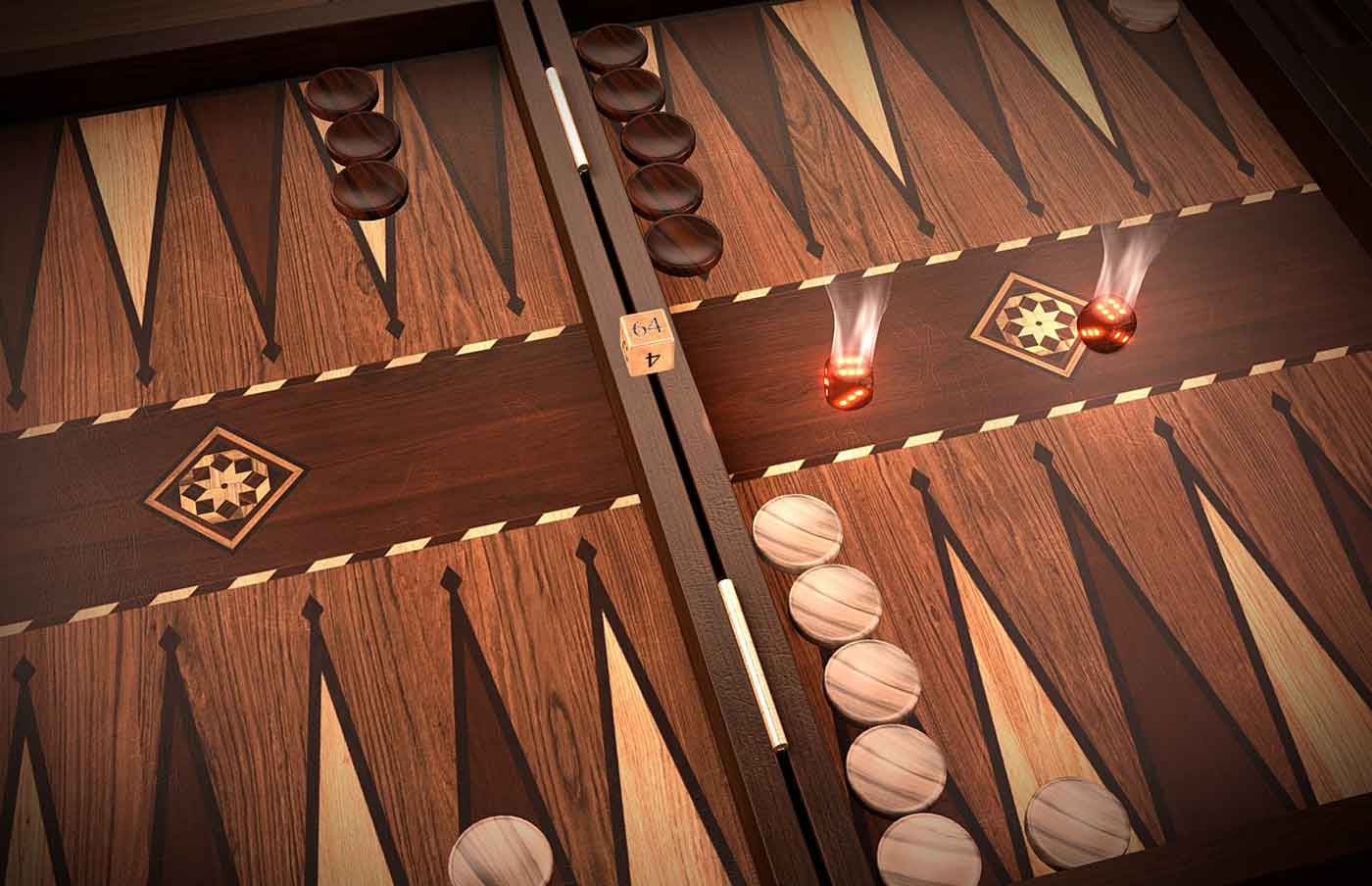 Large Backgammon